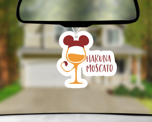 Hakuna Moscato Car Air Freshener