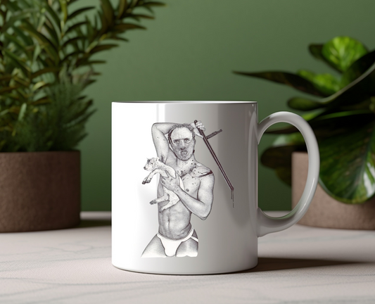 Hannibal Lecter Ceramic Mug