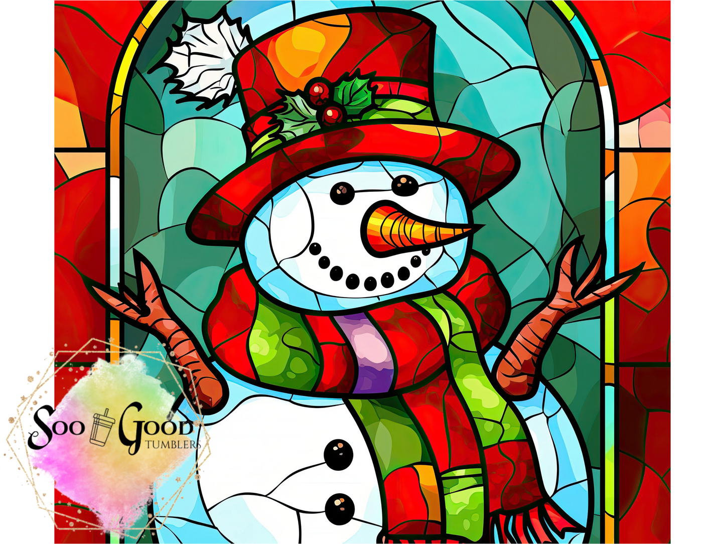 Happy Frosty Tumbler