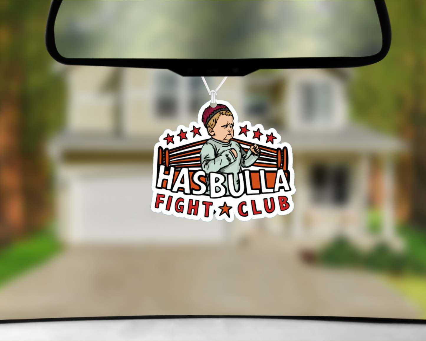 Hasbulla Fight Club Car Air Freshener