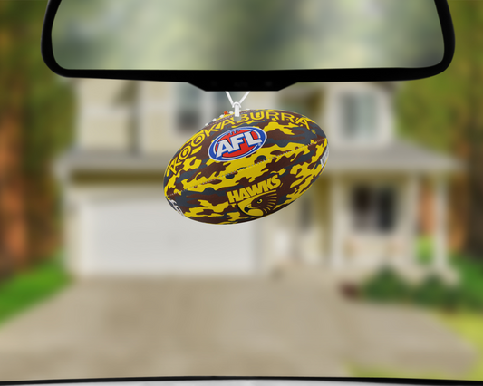 Hawthorn Hawks Football (2) Car Air Freshener