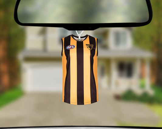 Hawthorn Hawks Jersey  Car Air Freshener