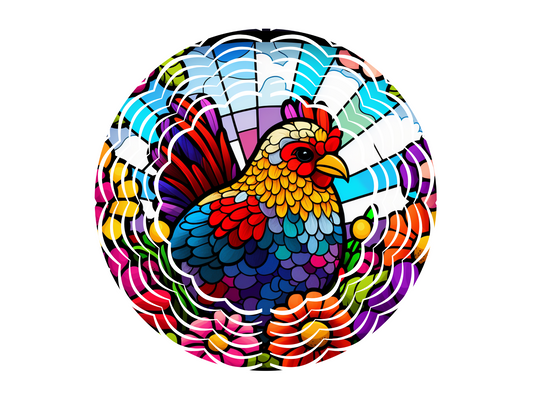 Hen Wind Spinner