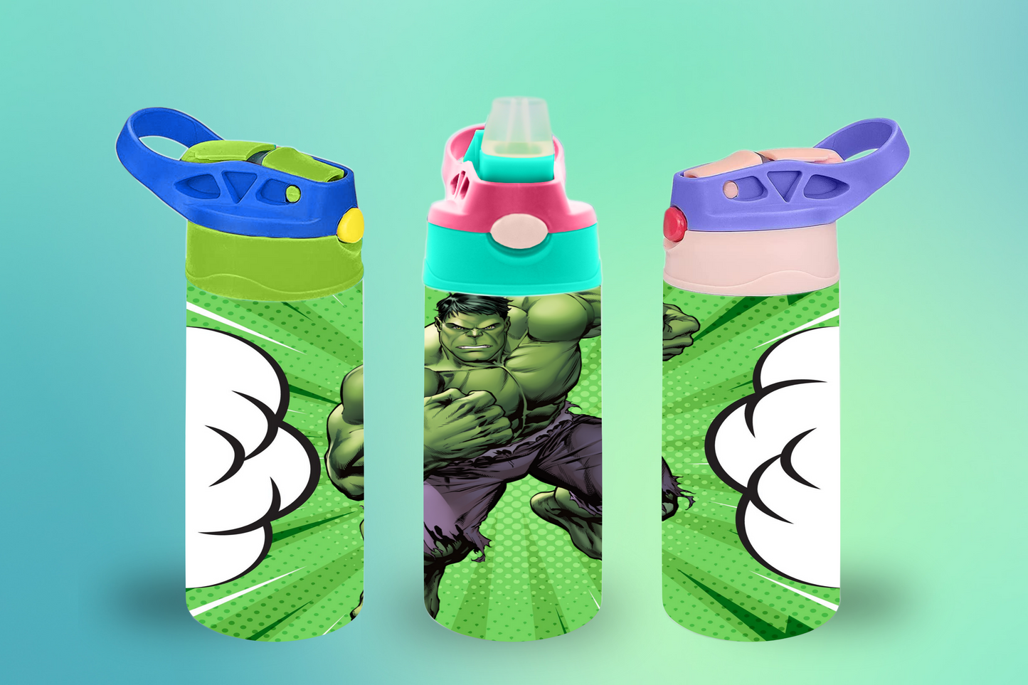 Hulk Sippy Cup / Kids Bottle