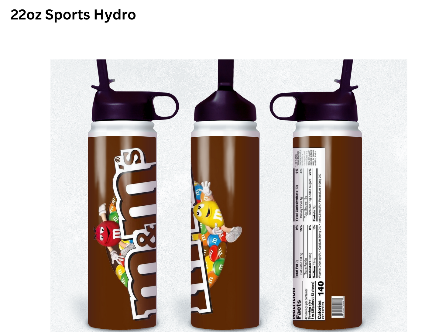 M & M's  Tumbler