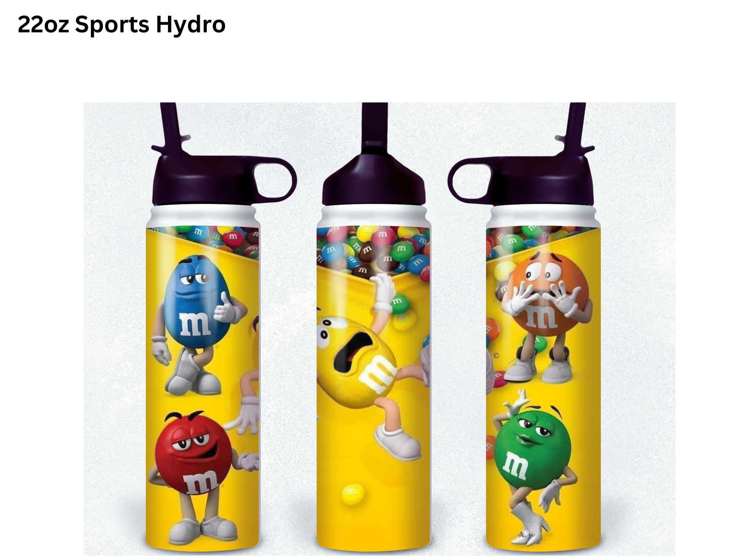 M & Ms Peanuts Tumbler