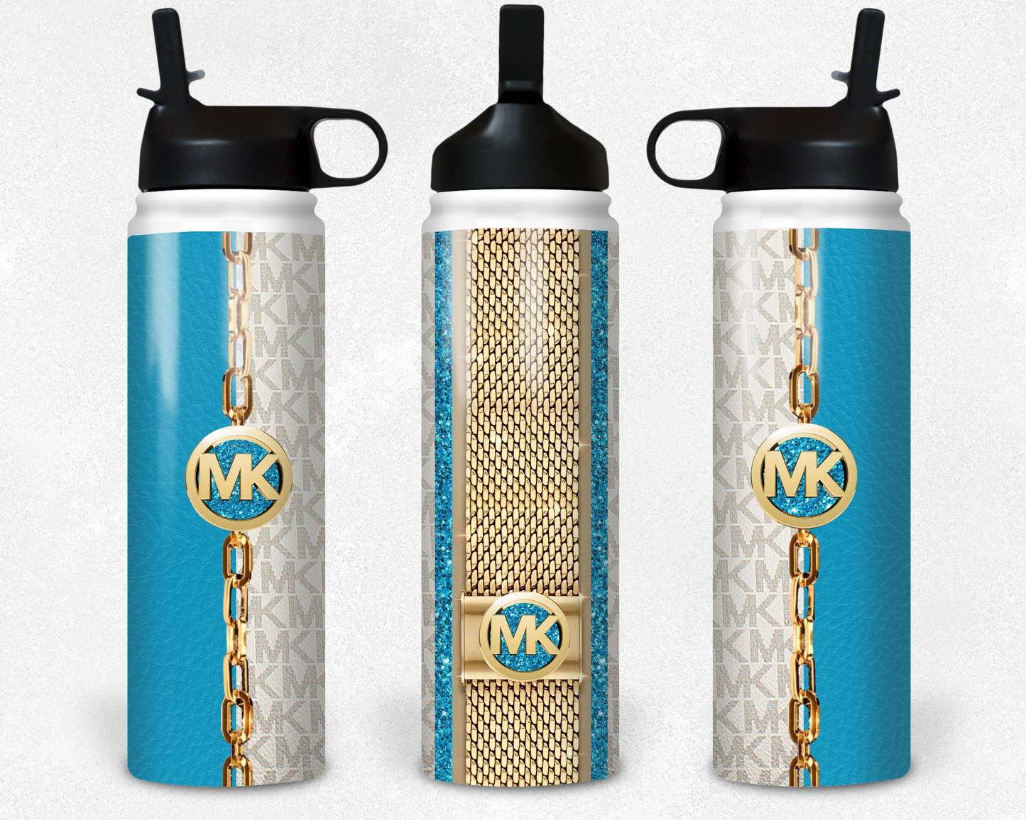 Michael Kors Handbag Inspired Tumbler (009)