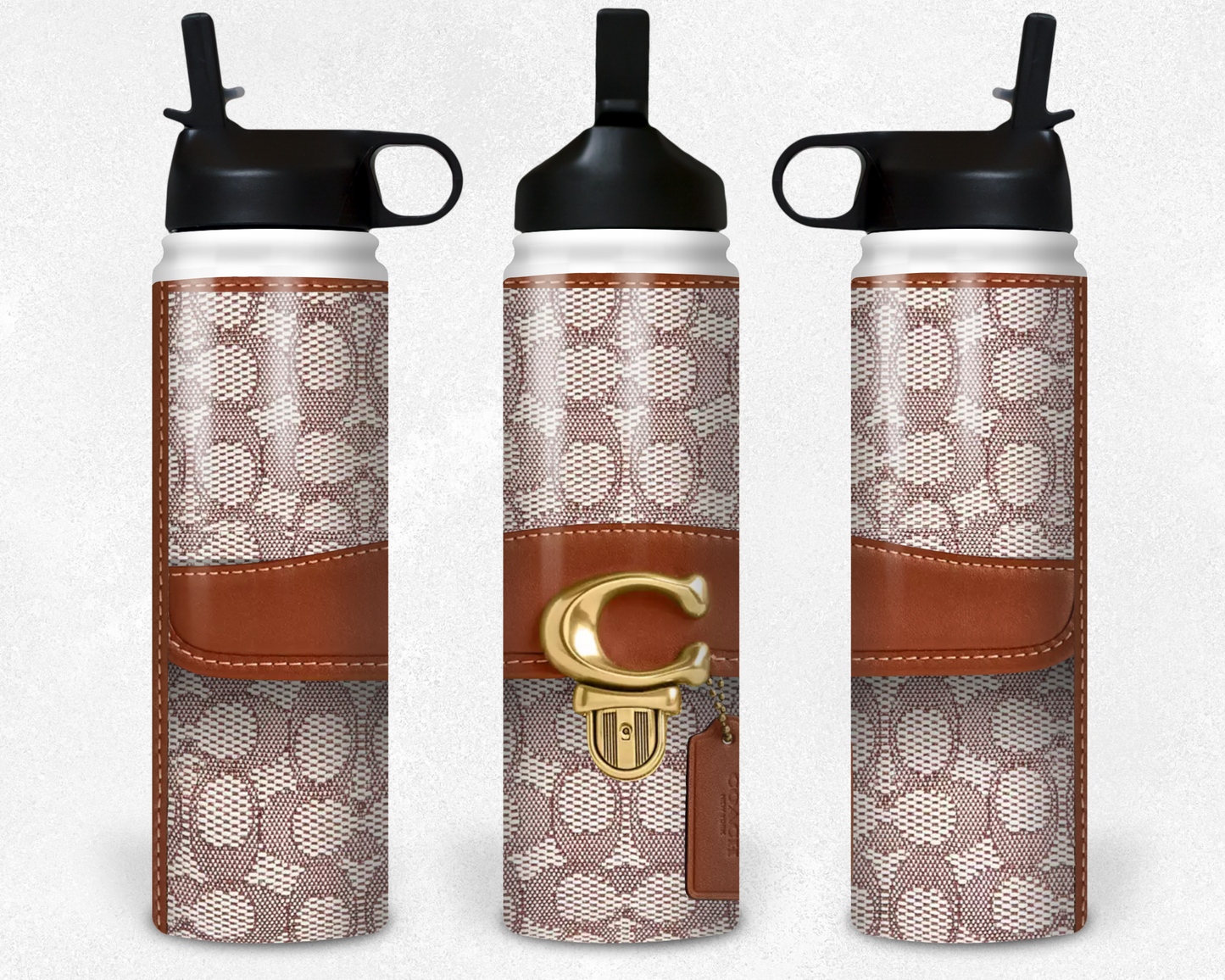 Coach Handbag Inspired Tumbler (001)