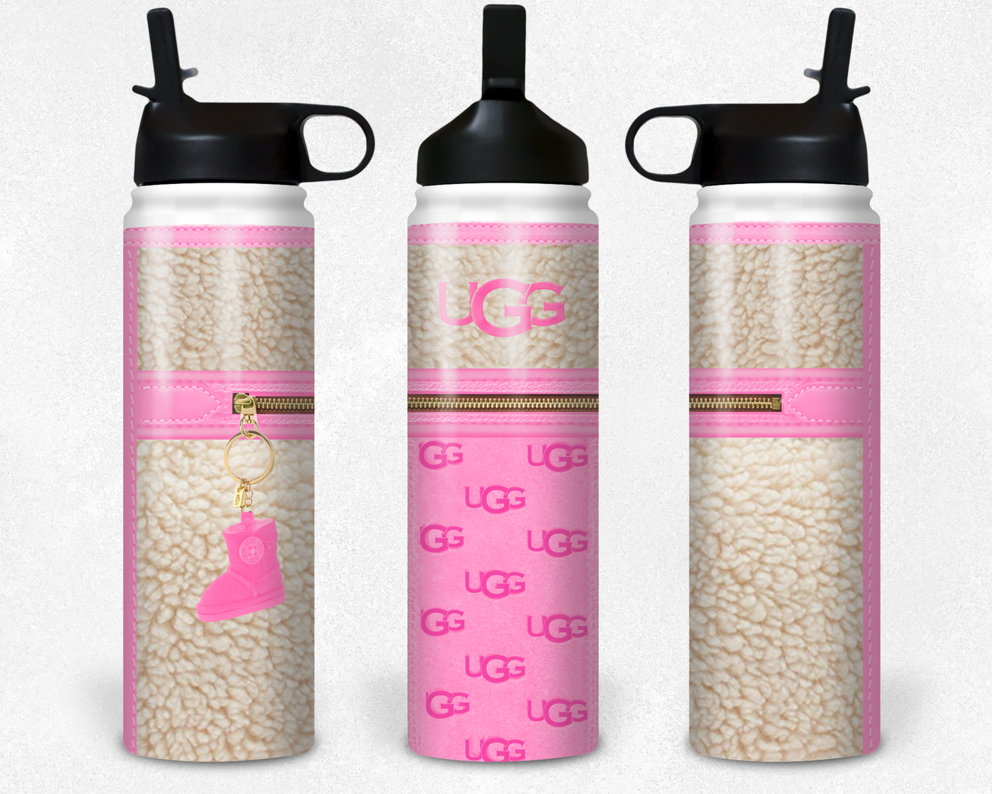 Ugg Handbag Inspired Tumbler (005)