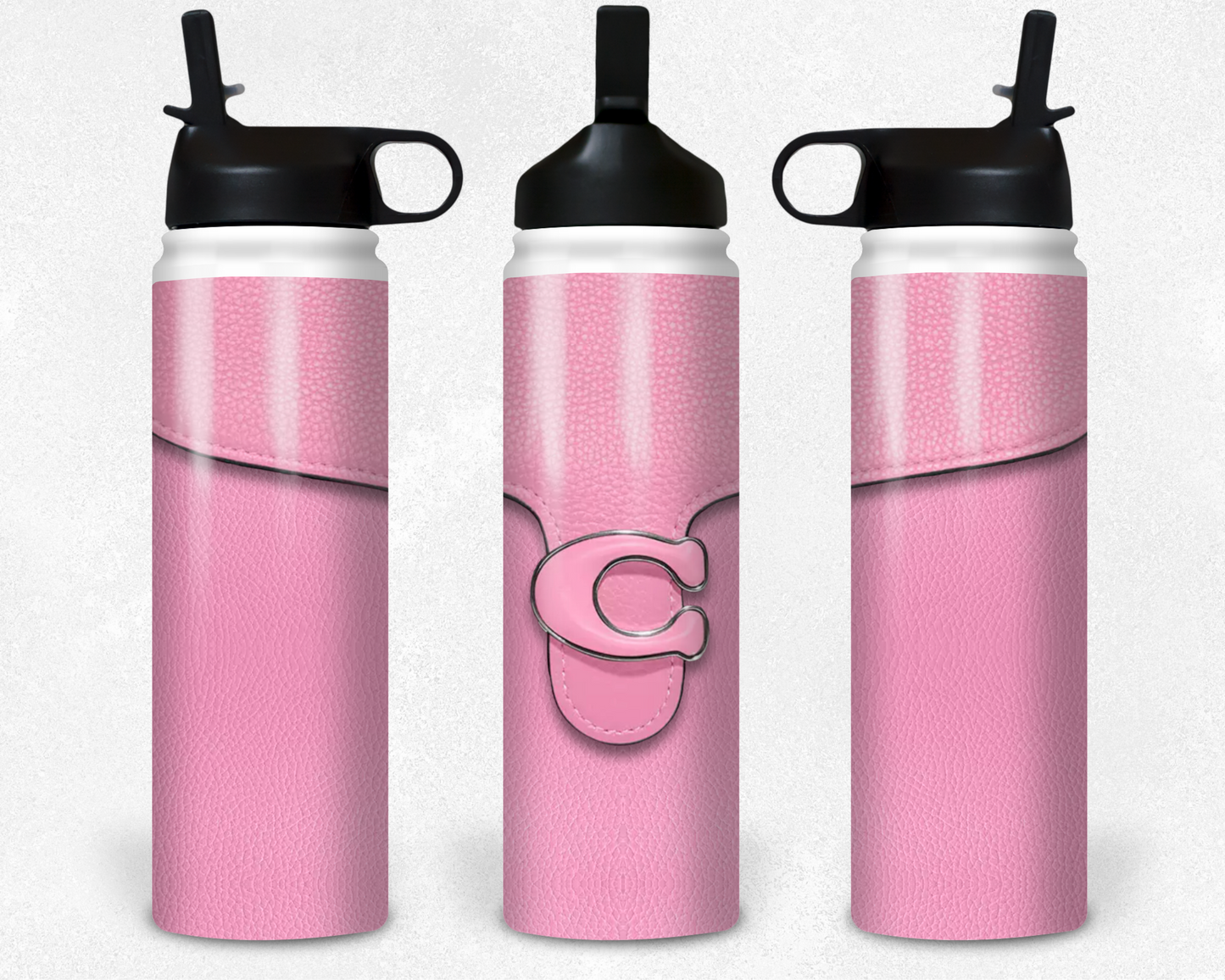 Coach Handbag Inspired Tumbler (186)