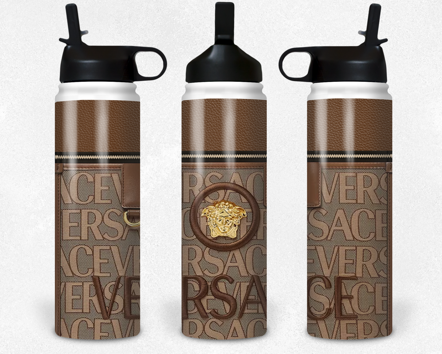 Versace Handbag Inspired Tumbler (001)