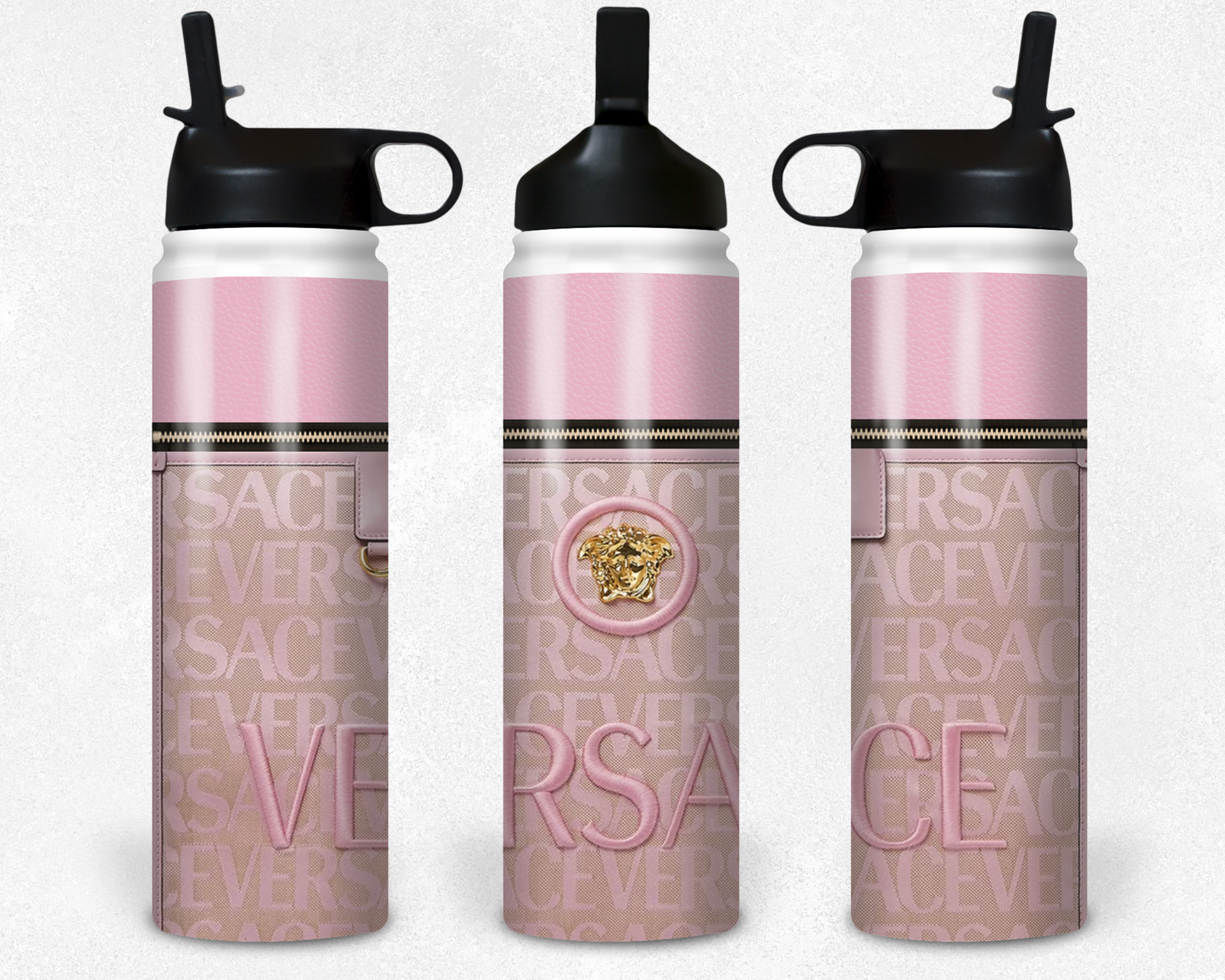 Versace Handbag Inspired Tumbler (002)