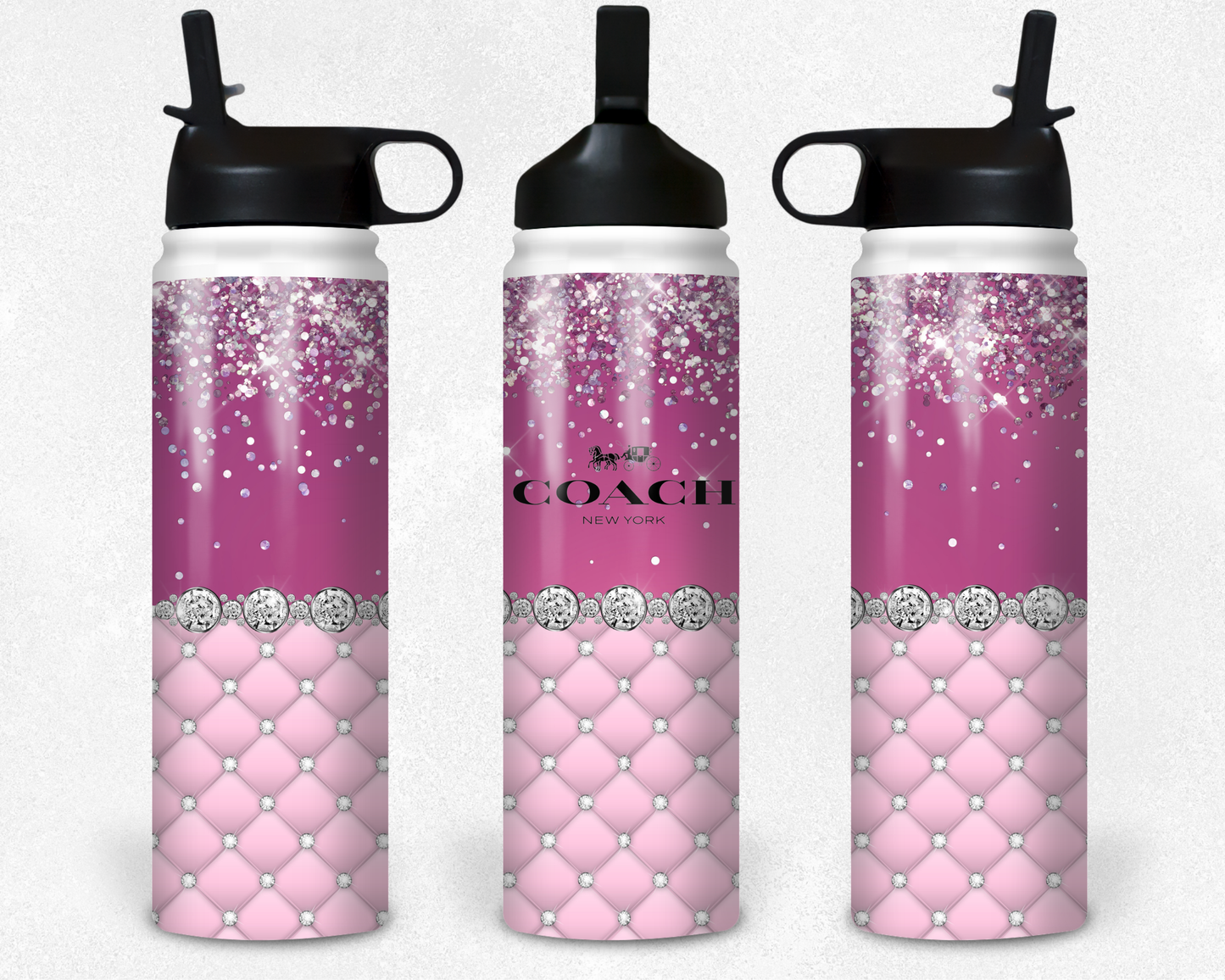 Coach Handbag Inspired Tumbler (117)