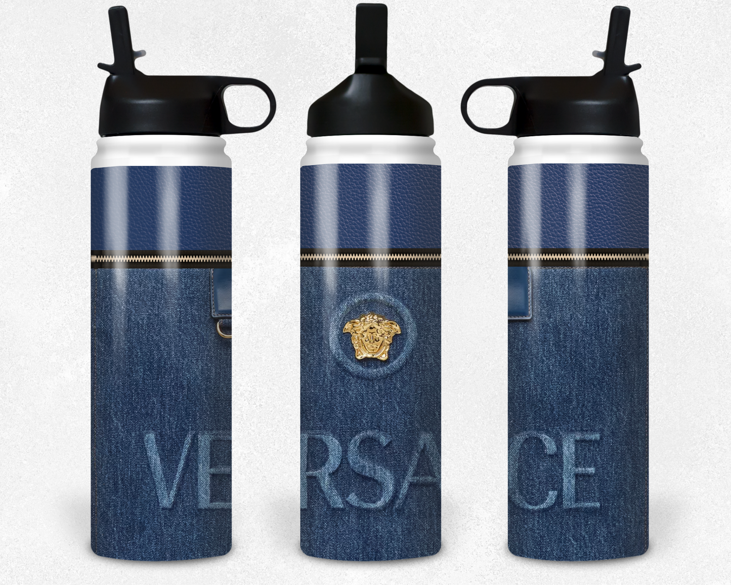 Versace Handbag Inspired Tumbler (003)