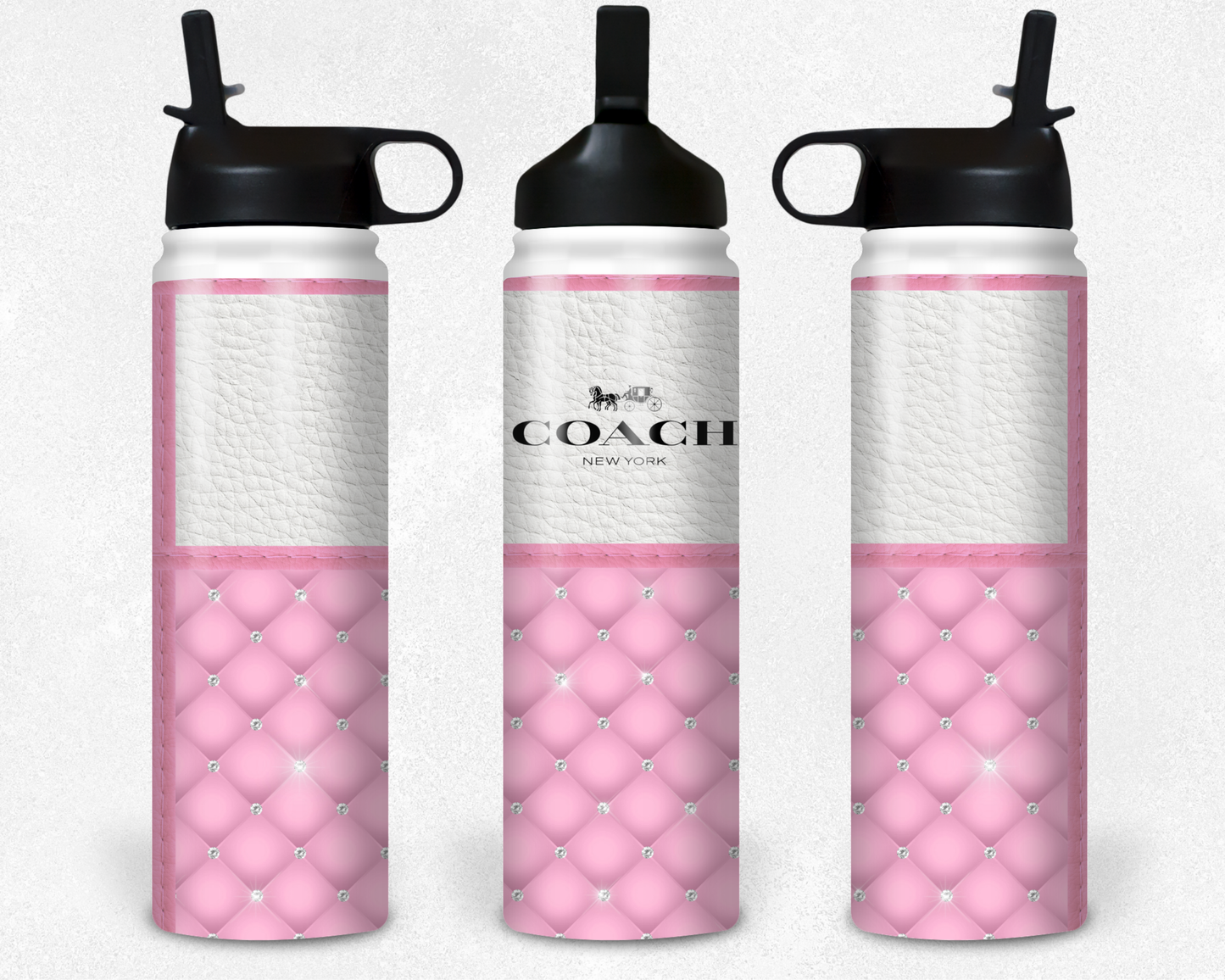 Coach Handbag Inspired Tumbler (116)