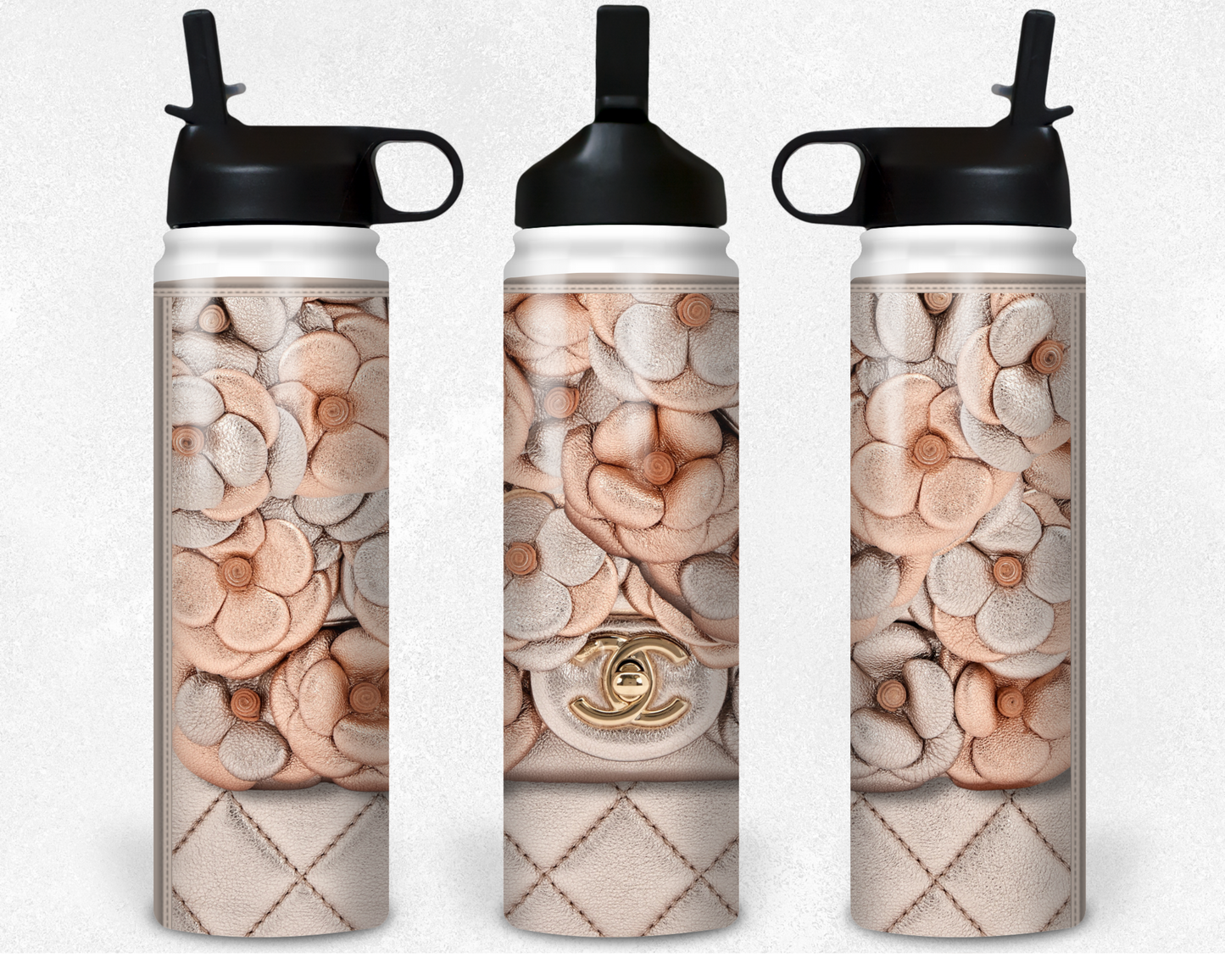 Chanel Handbag Inspired Tumbler (002)