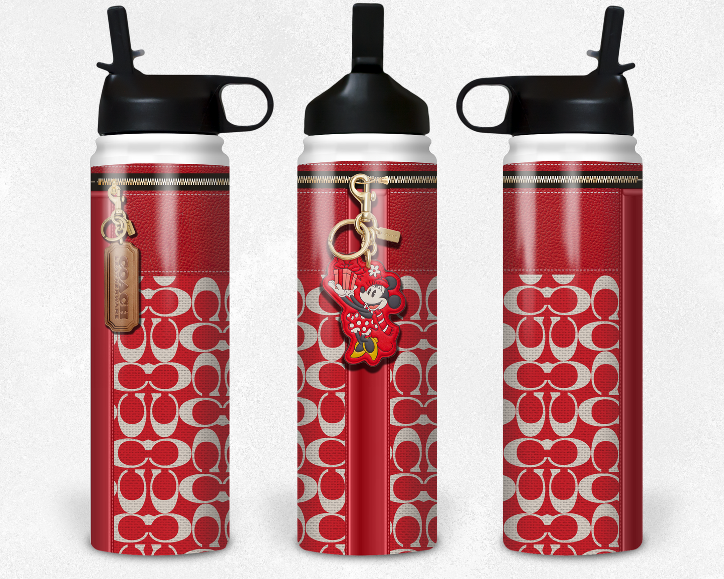 Coach Handbag Inspired Tumbler (029)