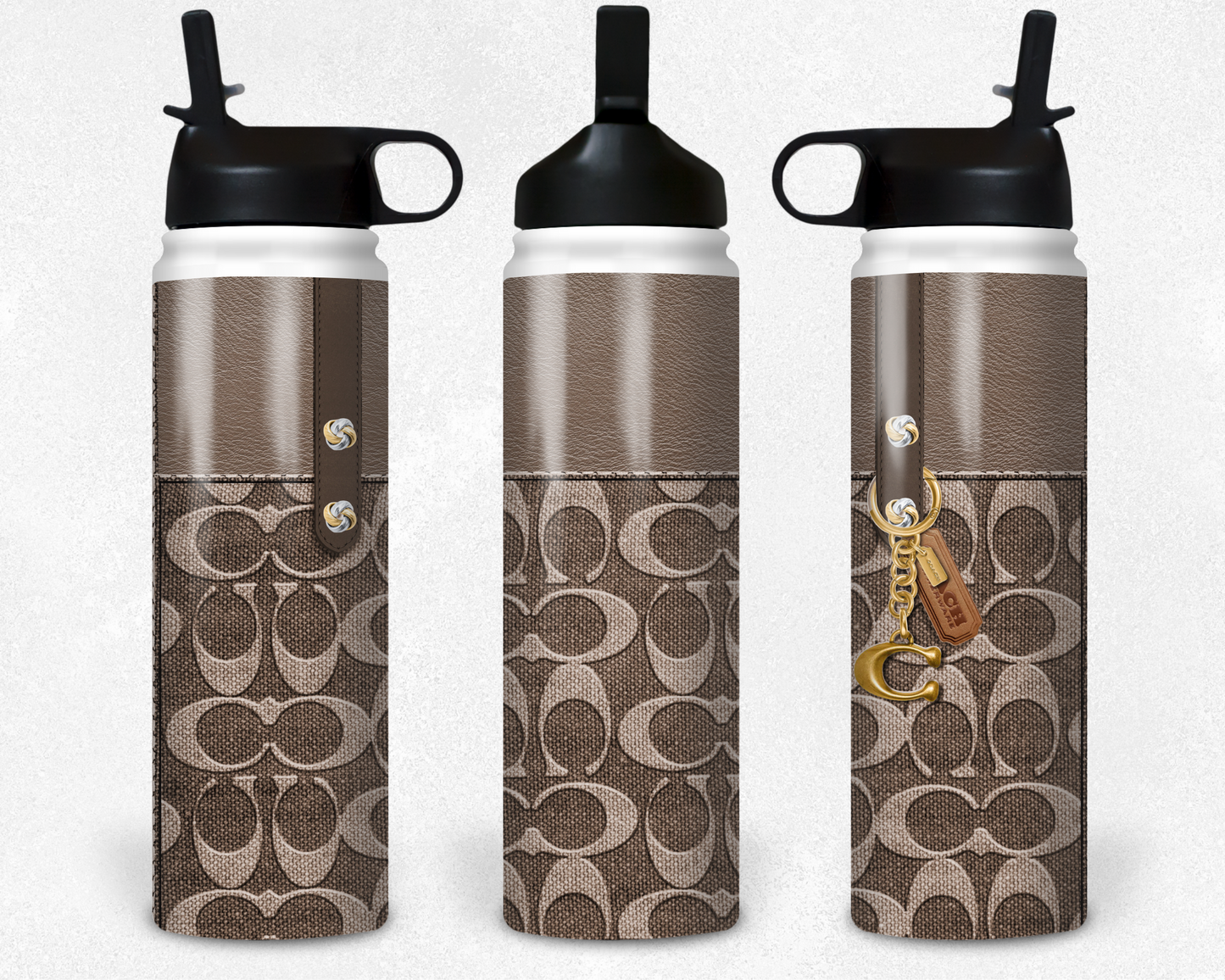 Coach Handbag Inspired Tumbler (016)