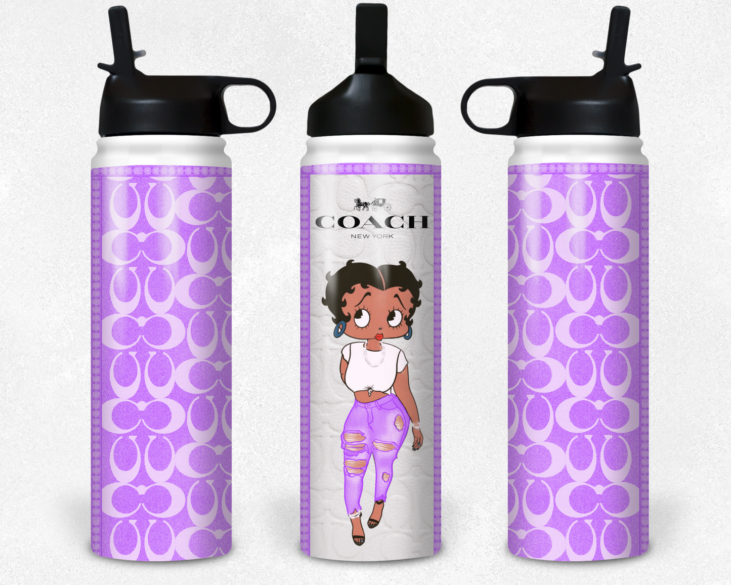 Coach Handbag Inspired Tumbler (130)