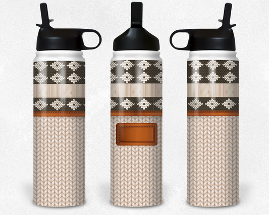 Knitted Inspired Tumbler (031)