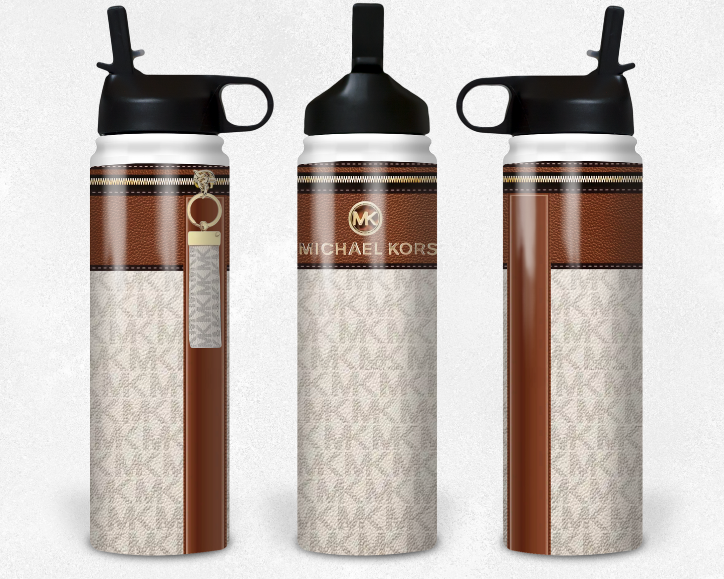 Michael Kors Handbag Inspired Tumbler (002)