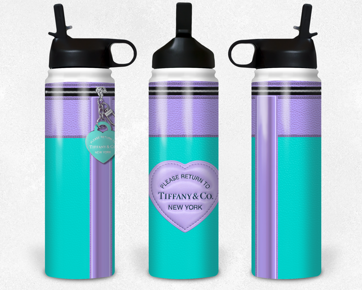 Tiffany Handbag Inspired Tumbler (003)