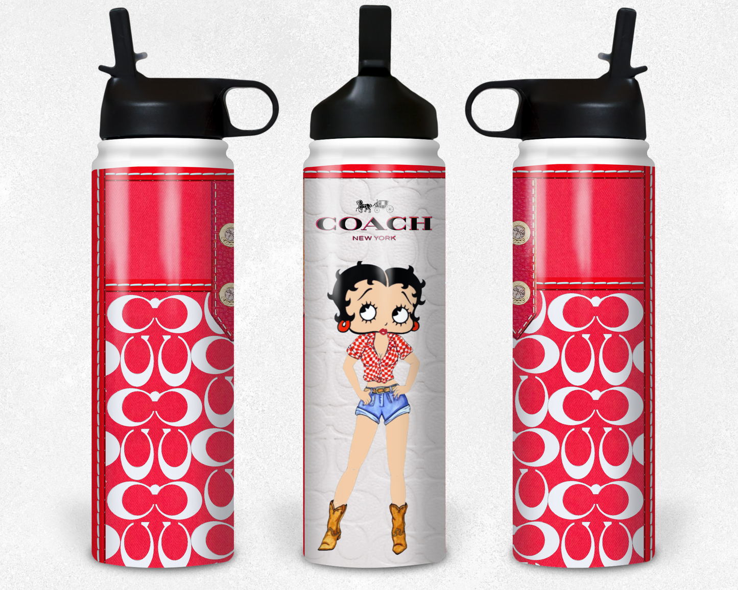 Coach Handbag Inspired Tumbler (079)