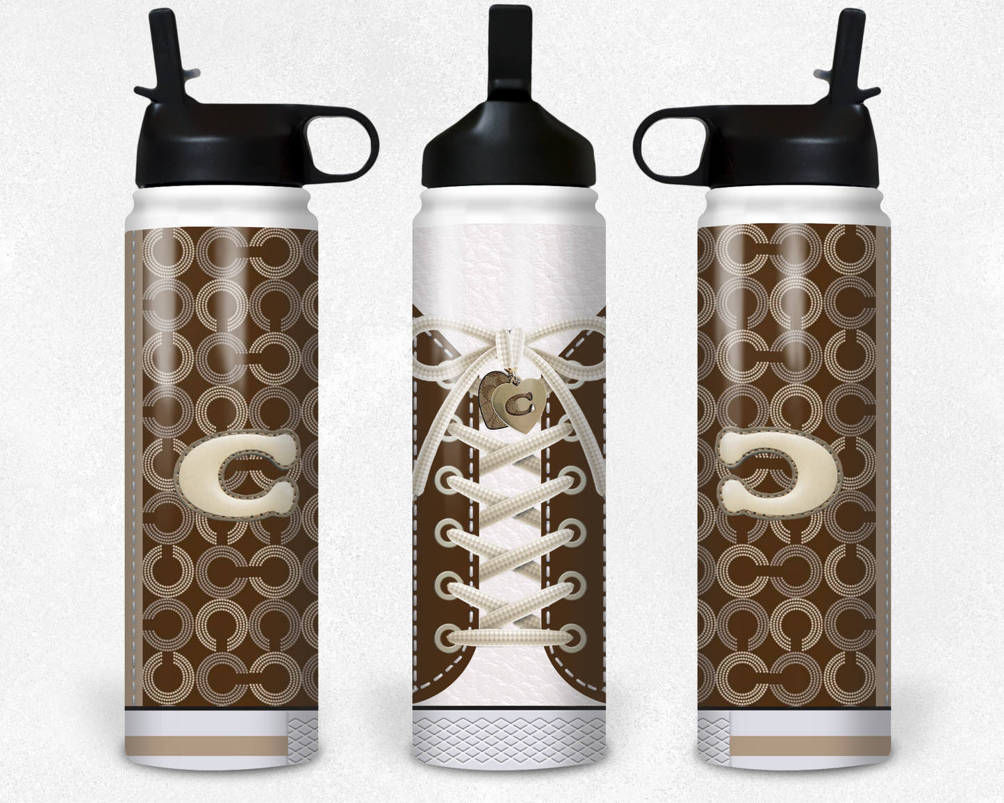 Coach Handbag Inspired Tumbler (039)