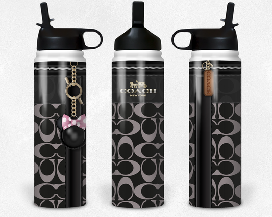 Coach Handbag Inspired Tumbler (008)