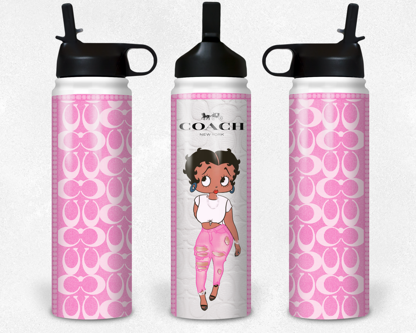 Coach Handbag Inspired Tumbler (129)