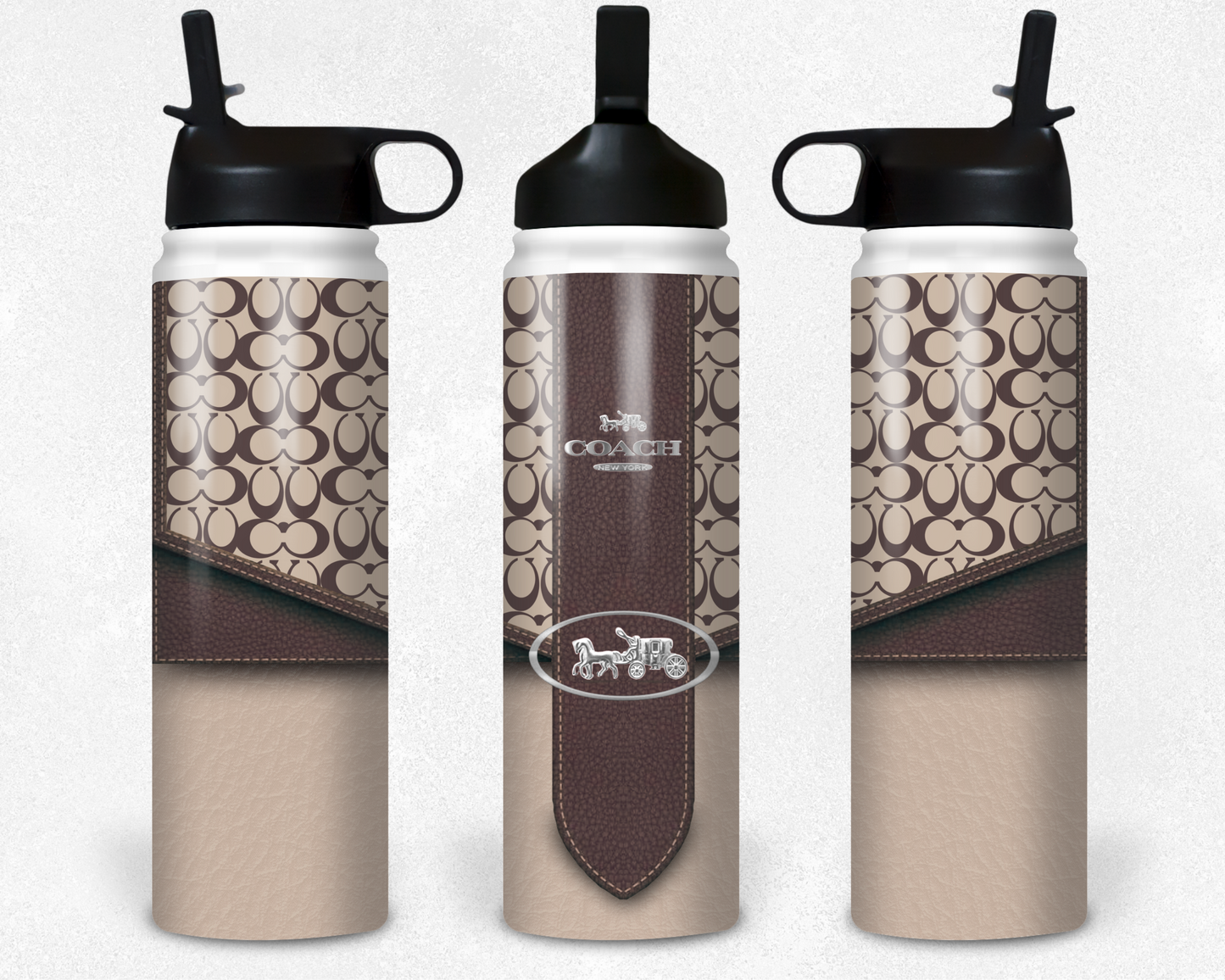 Coach Handbag Inspired Tumbler (138)