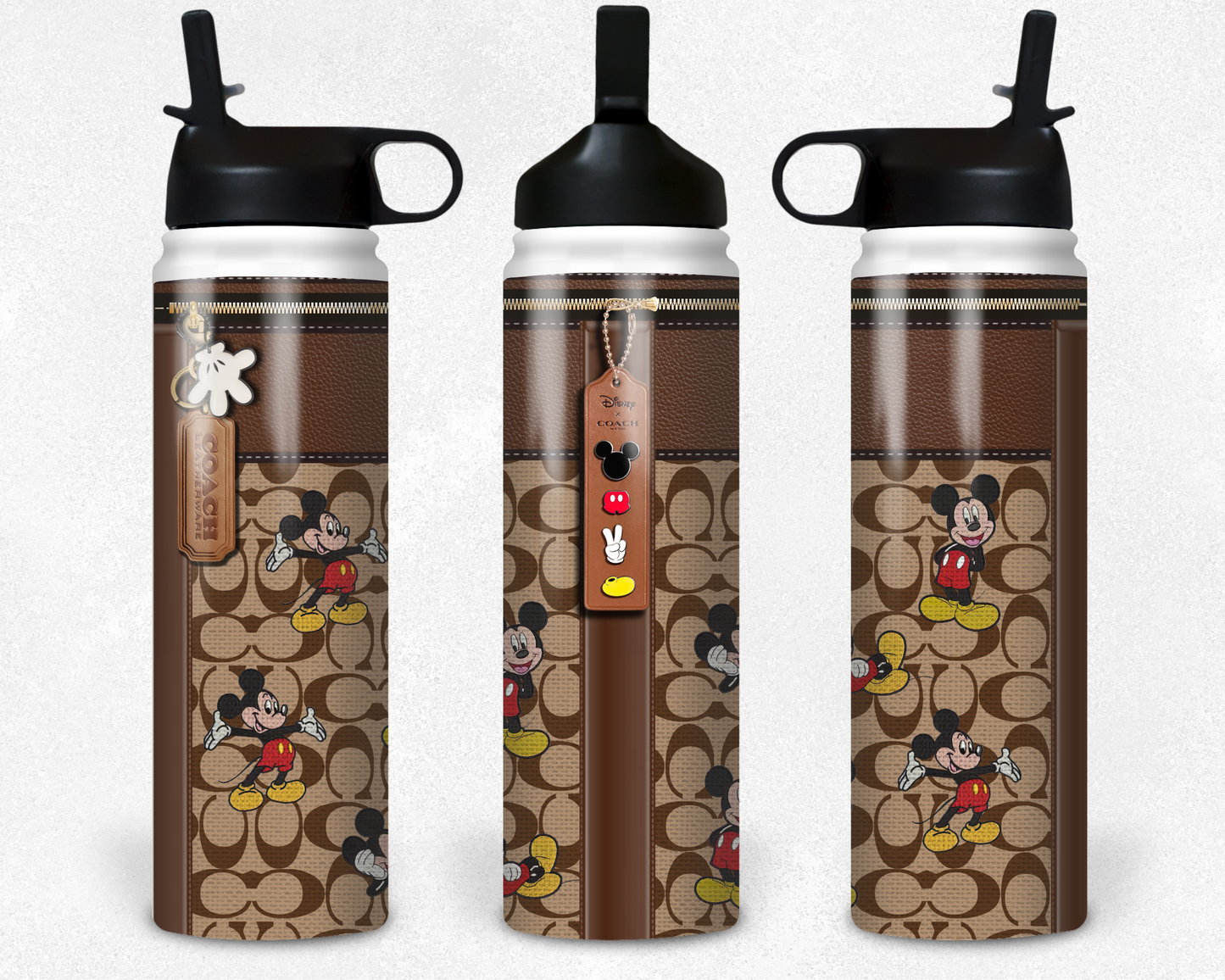 Coach Handbag Inspired Tumbler (028)