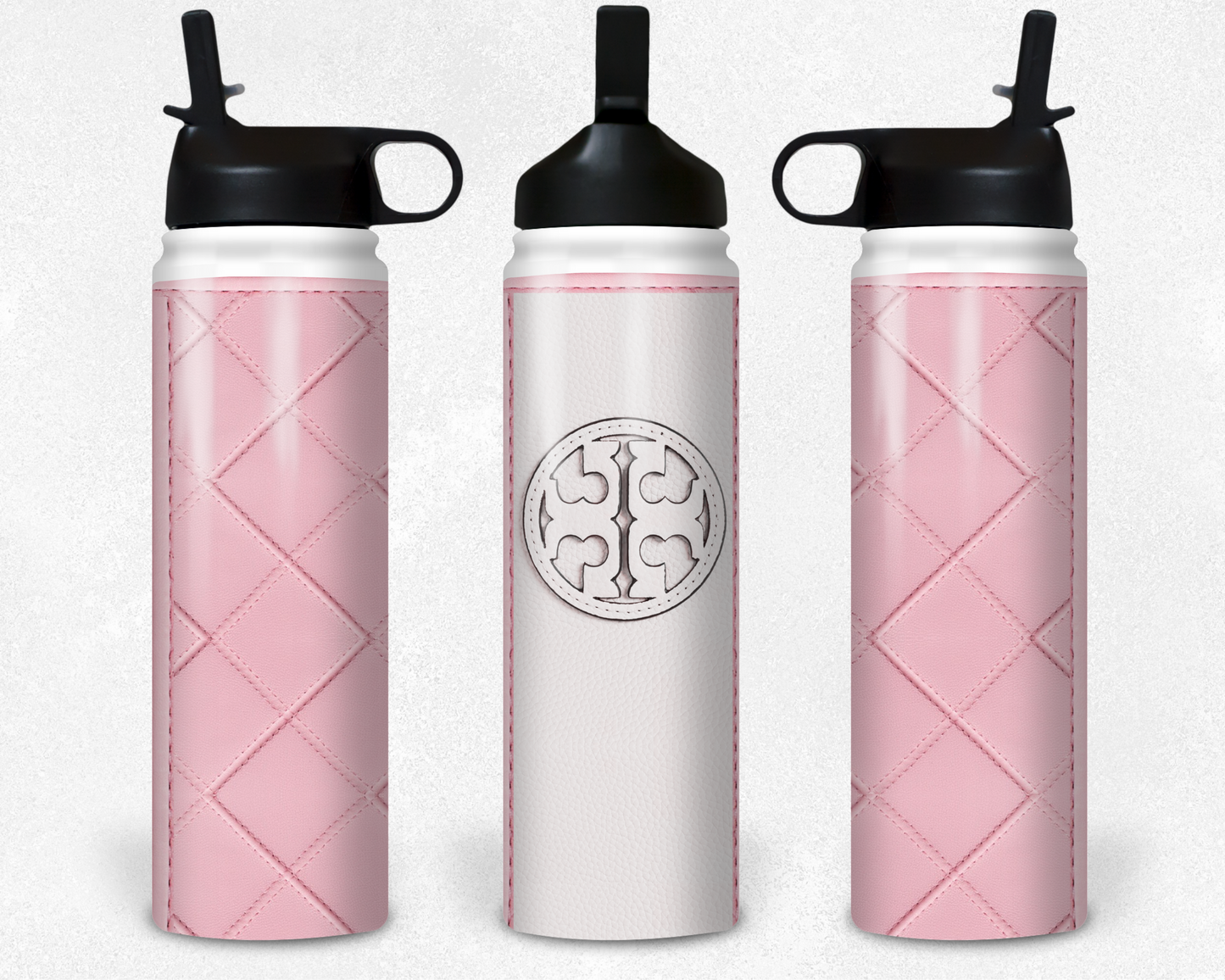 Tory Burch Handbag Inspired Tumbler (003)