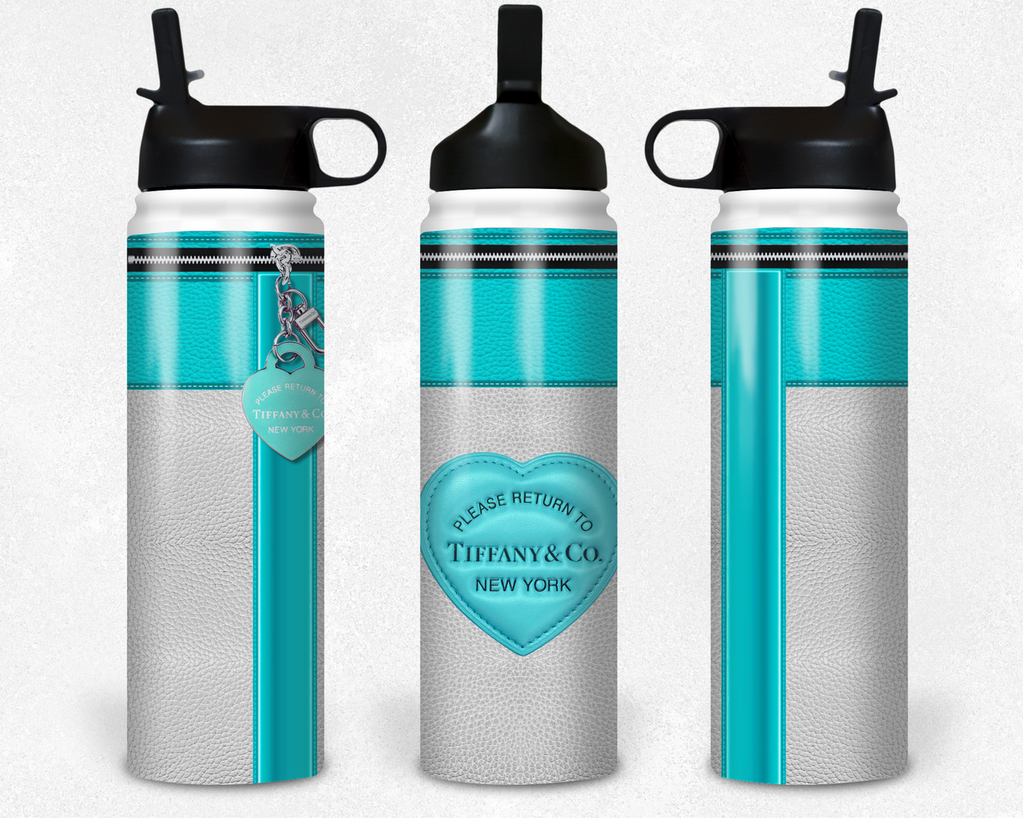 Tiffany Handbag Inspired Tumbler (002)