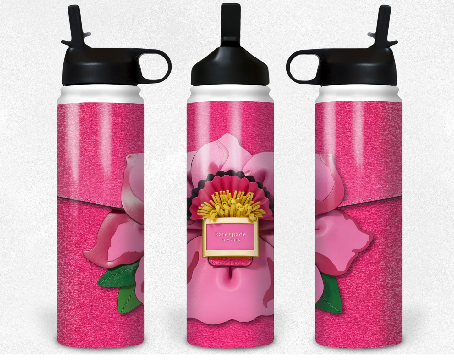 Katie Spade Handbag Inspired Tumbler (018)