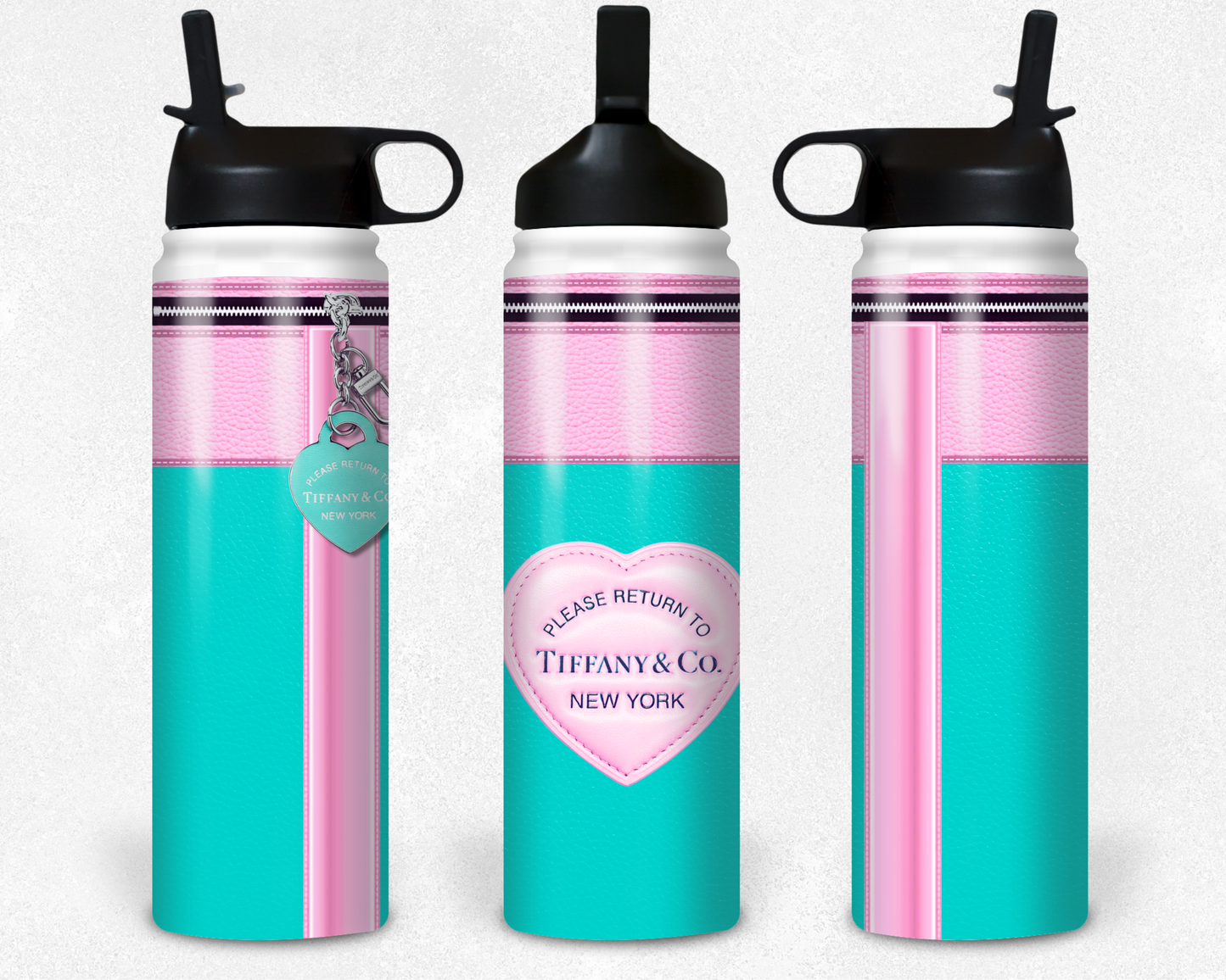 Tiffany Handbag Inspired Tumbler (004)