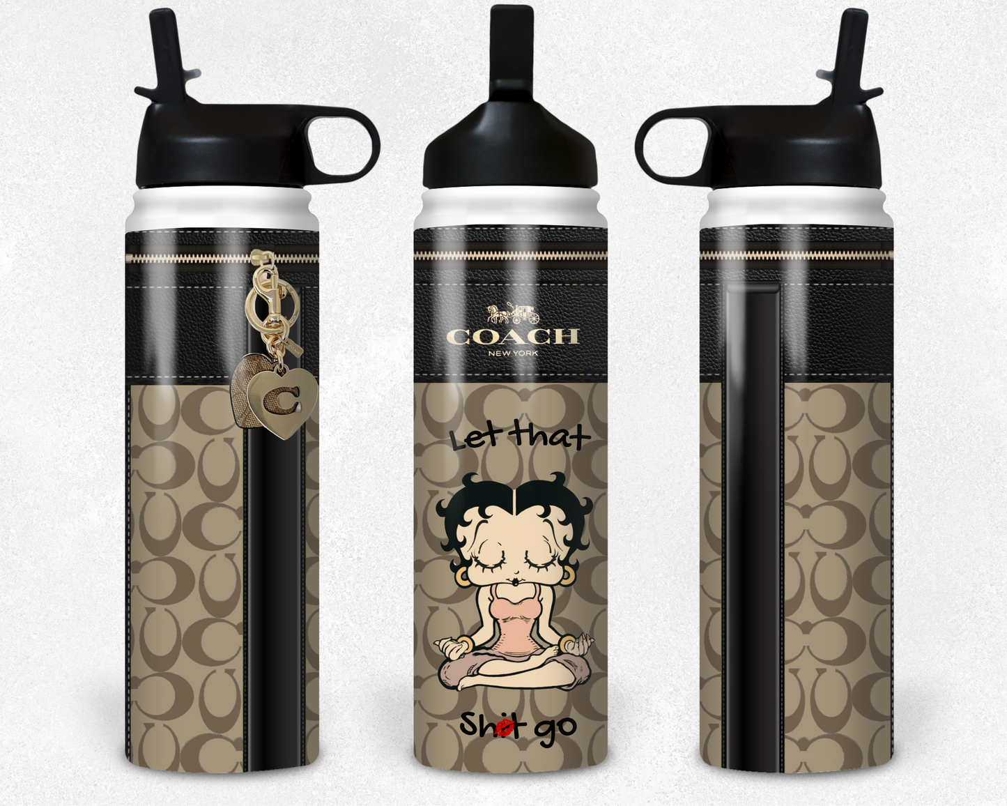 Coach Handbag Inspired Tumbler (076)