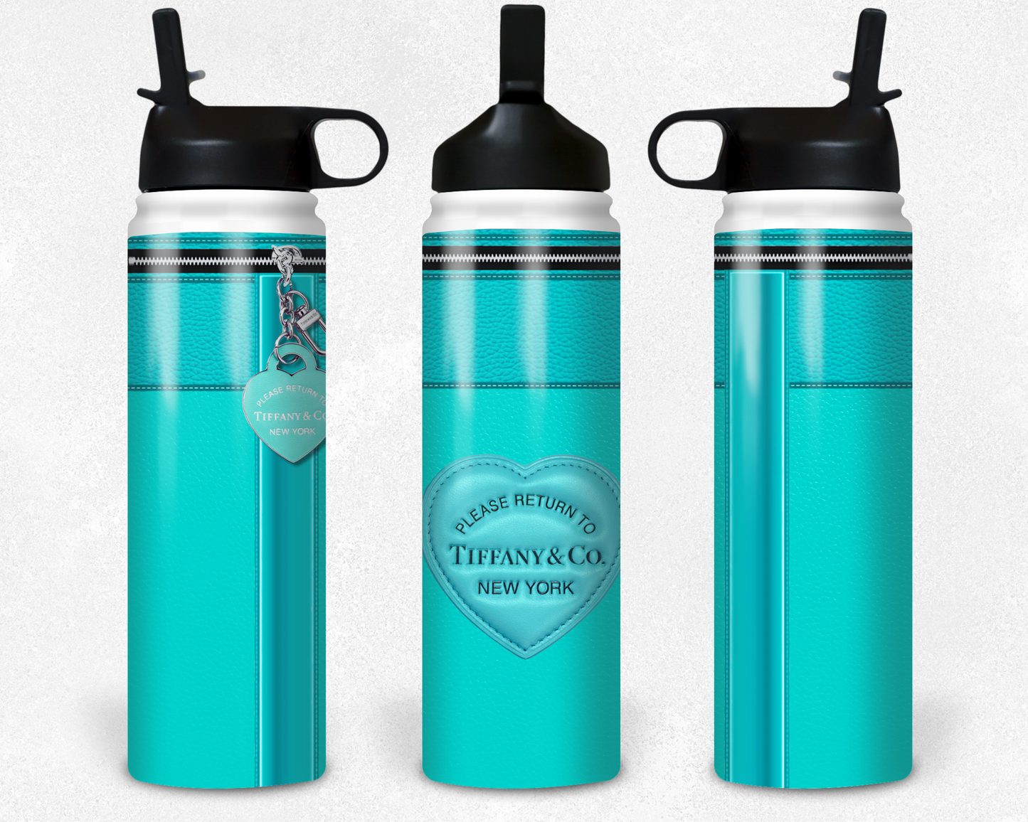 Tiffany Handbag Inspired Tumbler (001)