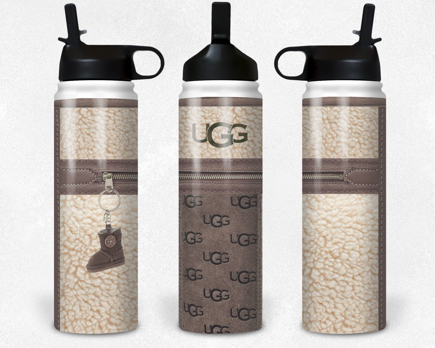 Ugg Handbag Inspired Tumbler (002)