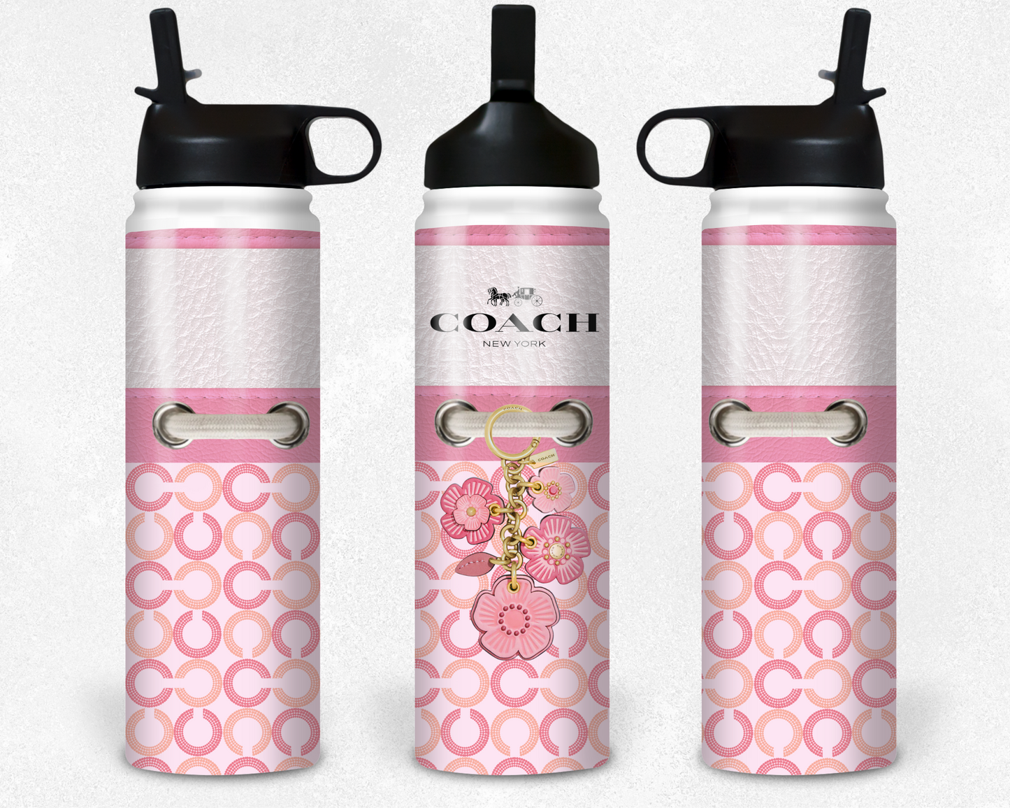 Coach Handbag Inspired Tumbler (087)