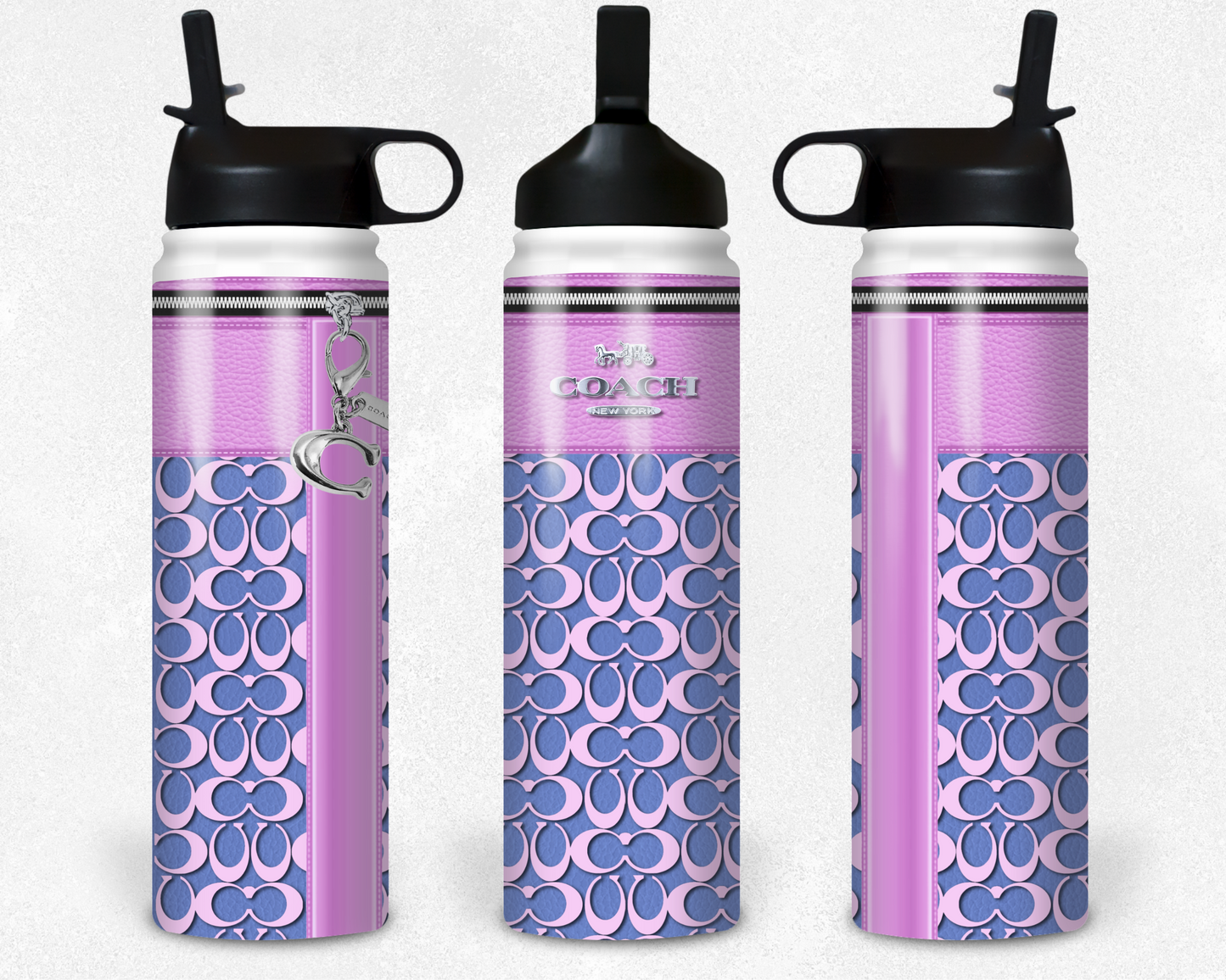 Coach Handbag Inspired Tumbler (201)