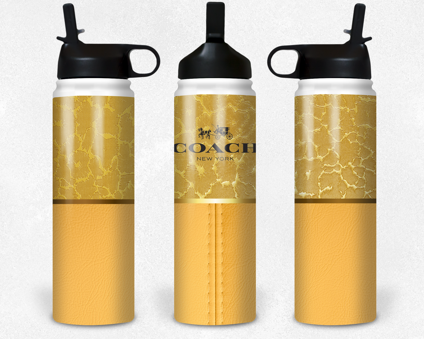 Coach Handbag Inspired Tumbler (005)