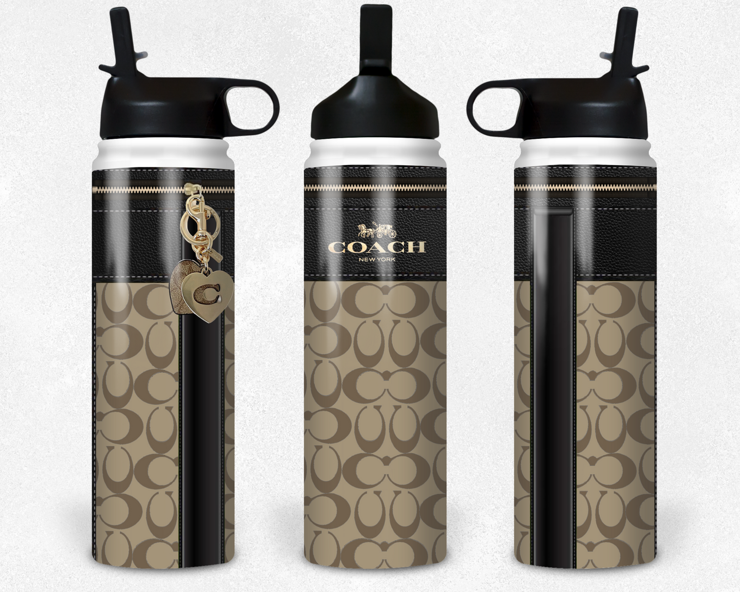 Coach Handbag Inspired Tumbler (093)