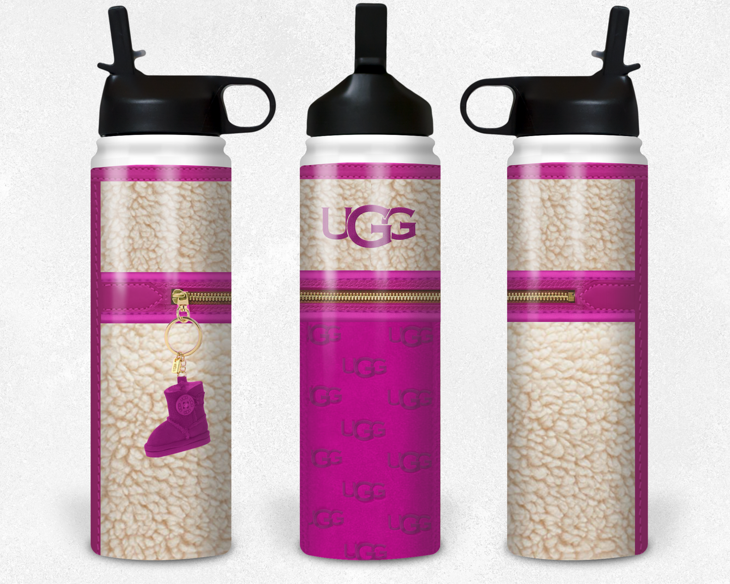 Ugg Handbag Inspired Tumbler (001)