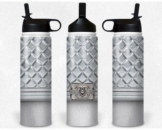 Chanel Handbag Inspired Tumbler (007)