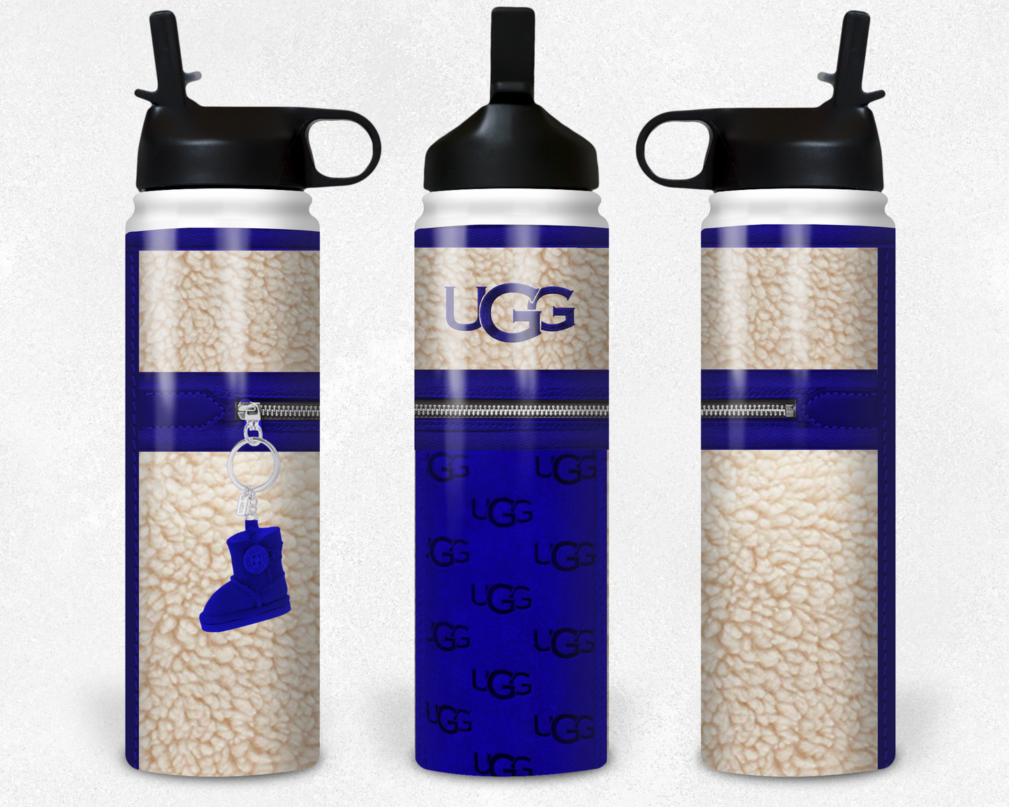 Ugg Handbag Inspired Tumbler (004)