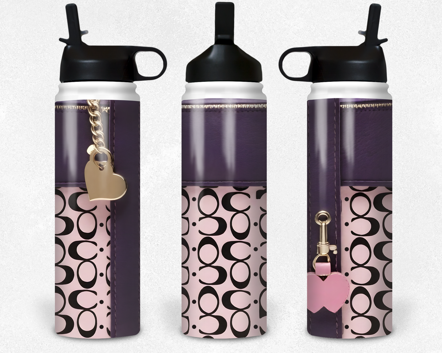 Coach Handbag Inspired Tumbler (023)