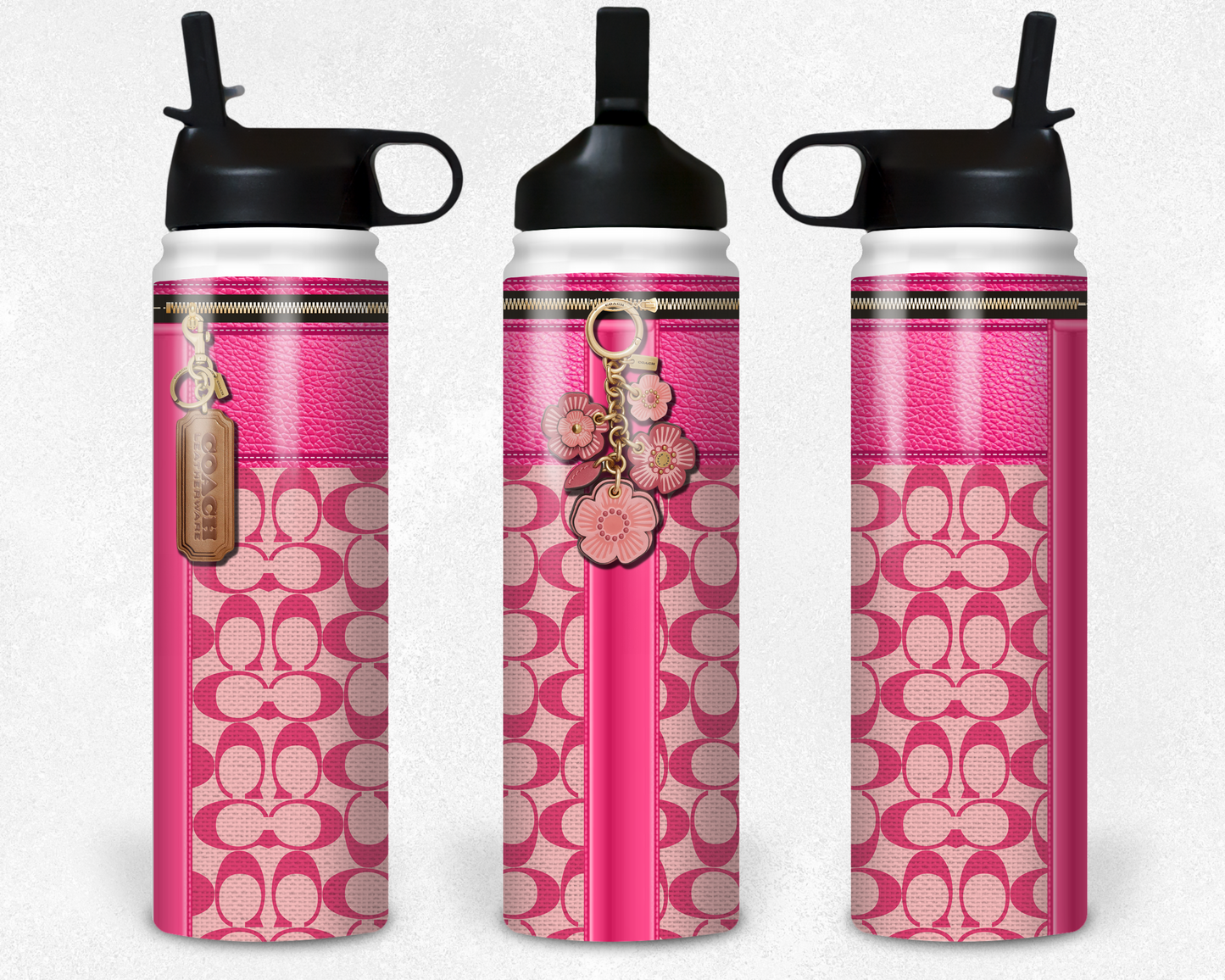 Coach Handbag Inspired Tumbler (030)