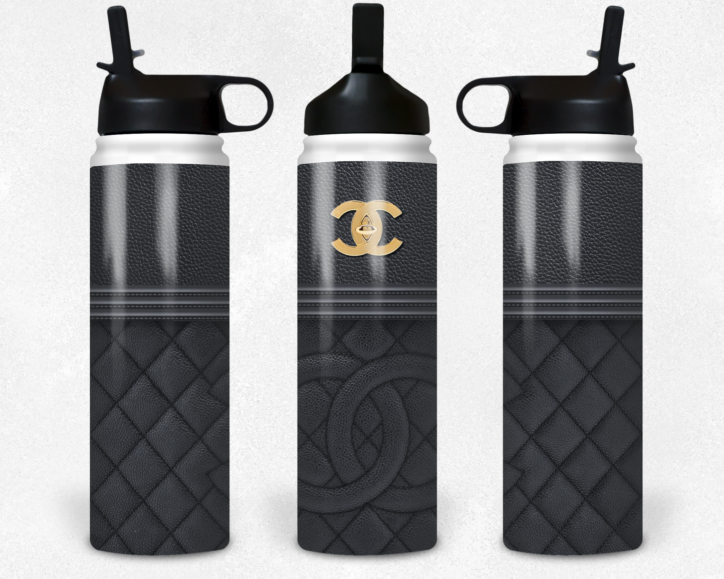 Chanel Handbag Inspired Tumbler (008)