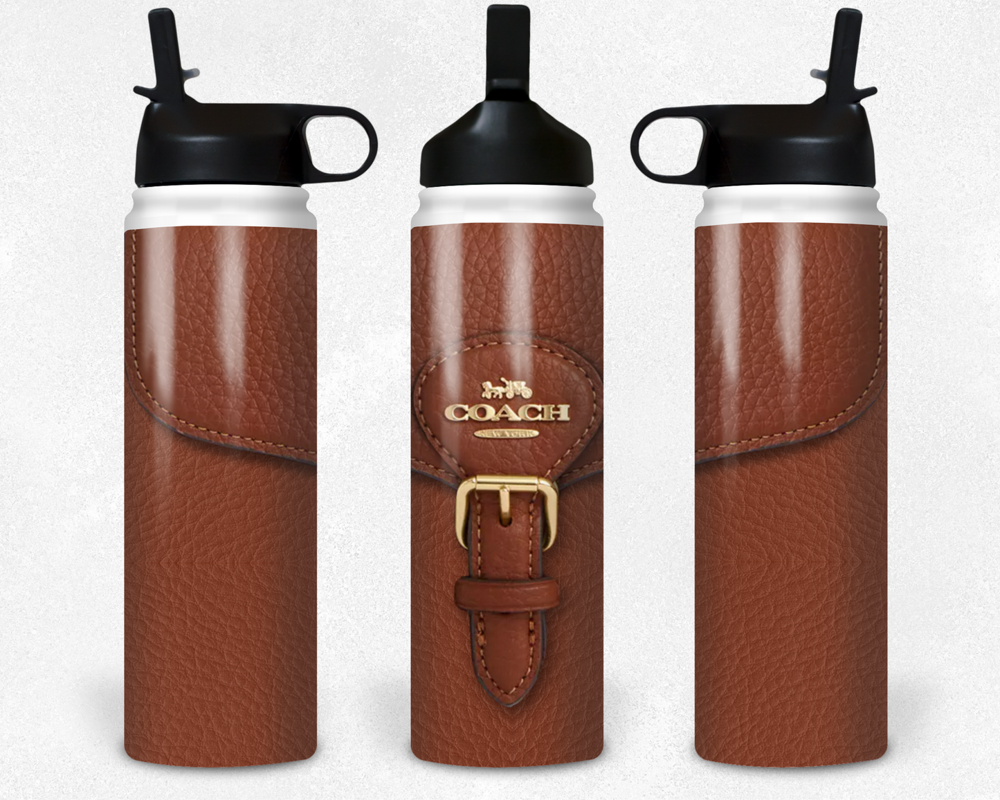 Coach Handbag Inspired Tumbler (044)